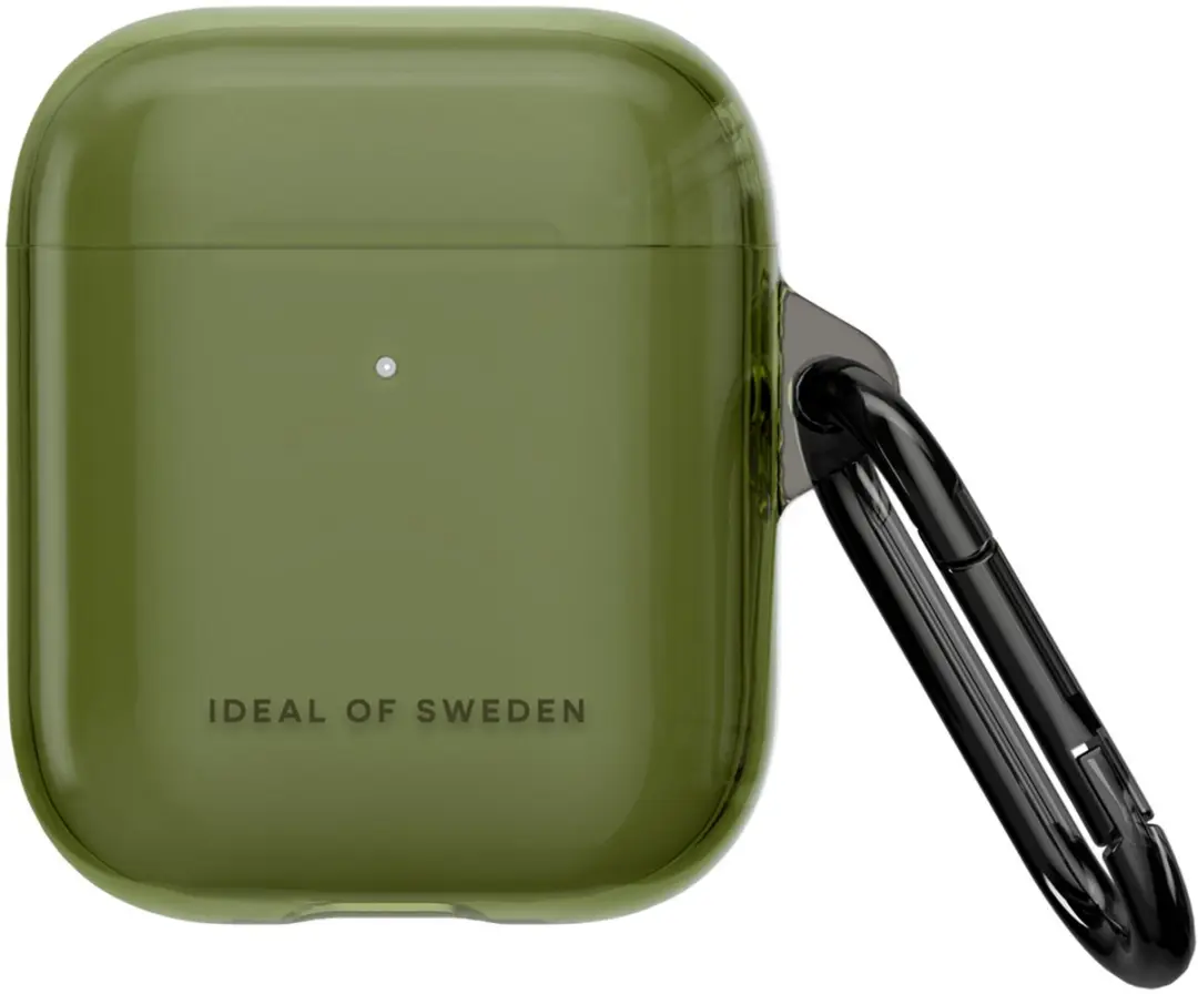 iDeal of Sweden Clear Case Apple AirPods 4 - Khaki IDCLAPC-450