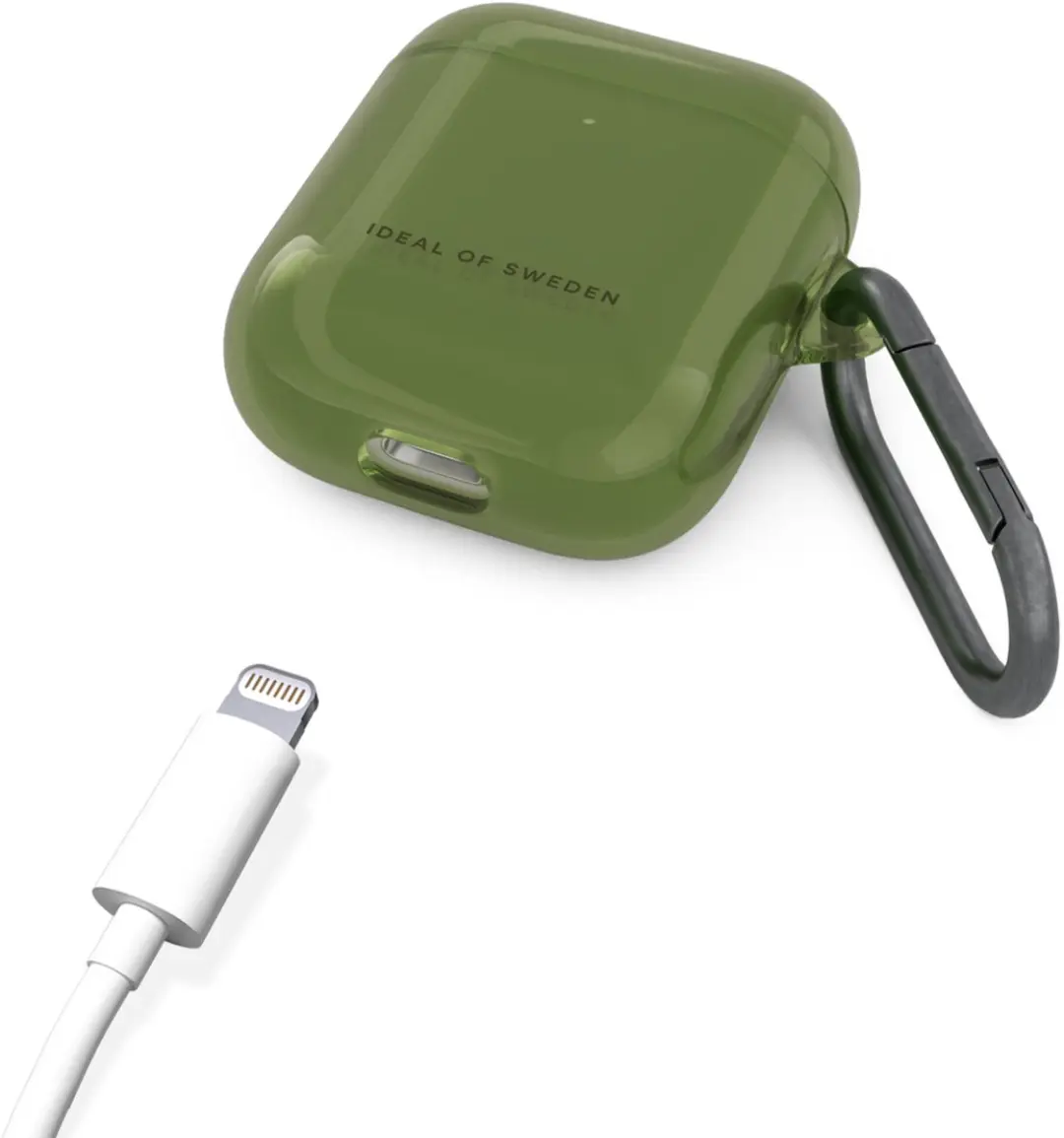 iDeal of Sweden Clear Case Apple AirPods 4 - Khaki IDCLAPC-450