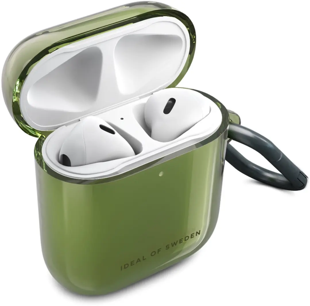 iDeal of Sweden Clear Case voor de Apple AirPods 1 / 2