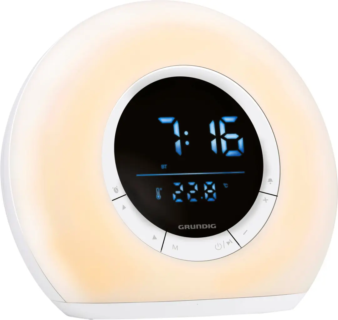 Grundig Wake-Up Light Wekker 2025