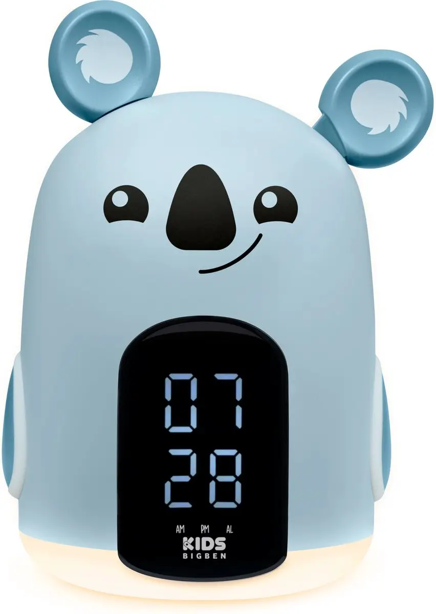Bigben Kids Coco de Koala Kinderwekker & Nachtlamp