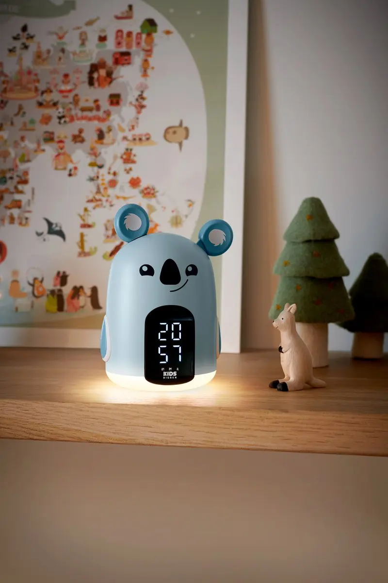 Bigben Kids Coco de Koala Kinderwekker & Nachtlamp