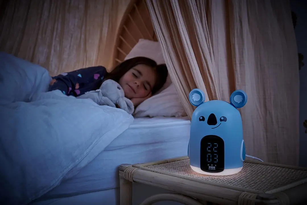 Bigben Kids Coco de Koala Kinderwekker & Nachtlamp - afbeelding 6 van 6