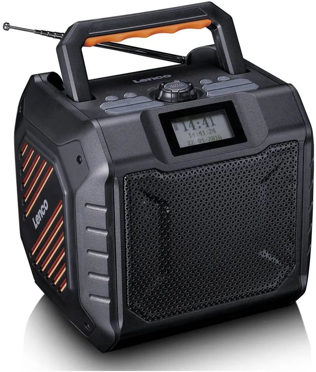 Lenco ODR-160GY Outdoor DAB/FM Radio