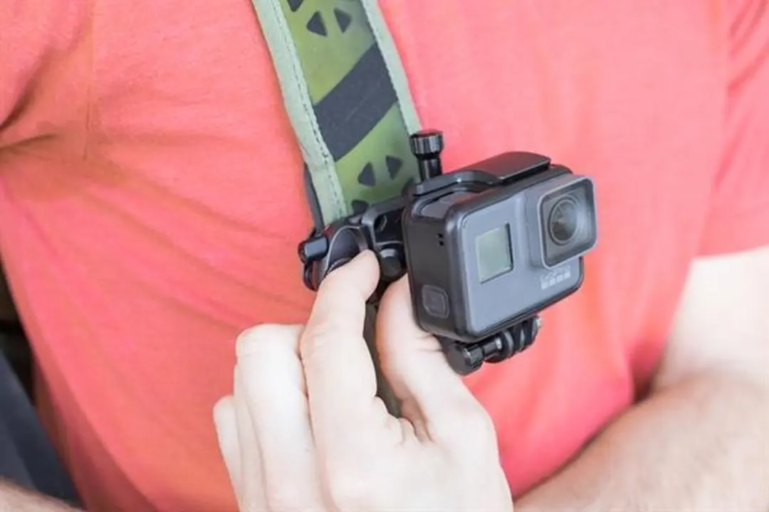 Peak Design Mount POV Kit 155POV2 - Actioncamhouder - Zwart - afbeelding 6 van 6