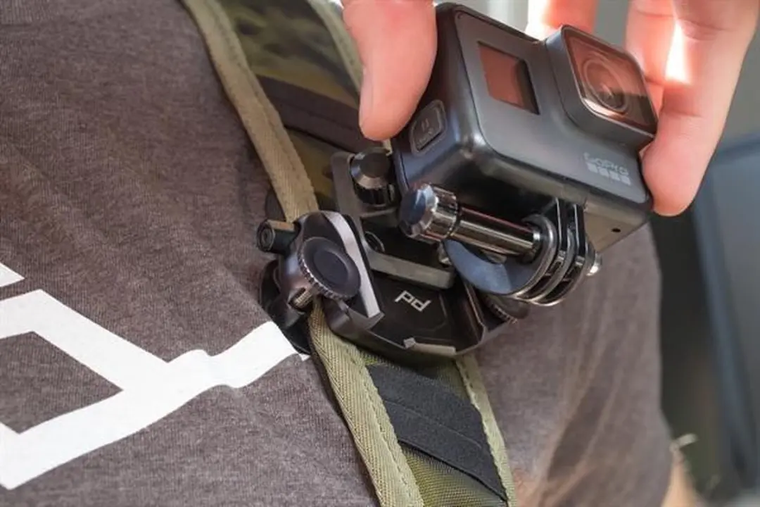 Peak Design Mount POV Kit 155POV2 - Actioncamhouder - Zwart - afbeelding 4 van 6