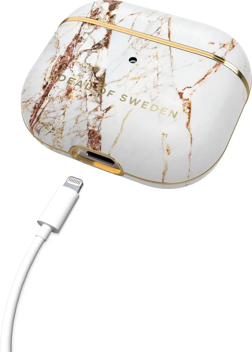 iDeal of Sweden AirPods Case Print Gen 3 IDFAPC-G4-46 - Carrara Gold