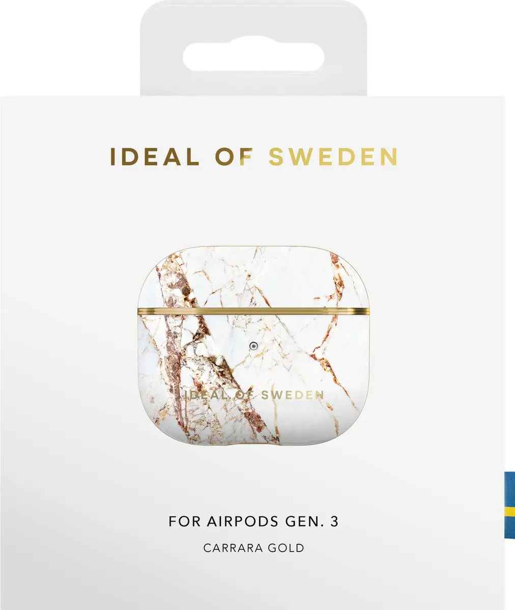 iDeal of Sweden AirPods Case Print Gen 3 IDFAPC-G4-46 - Carrara Gold