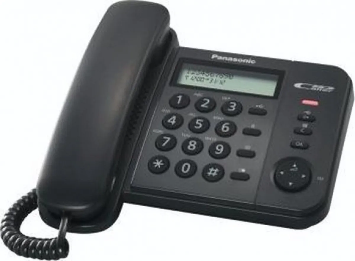 Panasonic KX-TS580EX1B Telefooncentrale