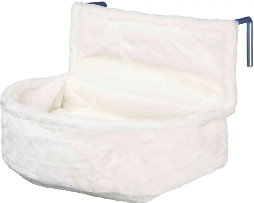 Trixie Radiatorhangmat Relax Pluche Wit 45x13x33cm