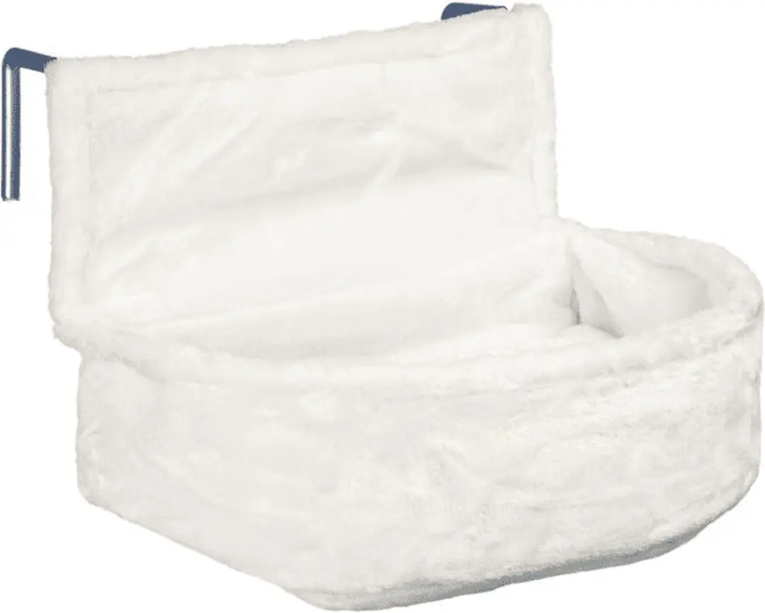 Trixie Radiatorhangmat Relax Pluche Wit 45x13x33cm