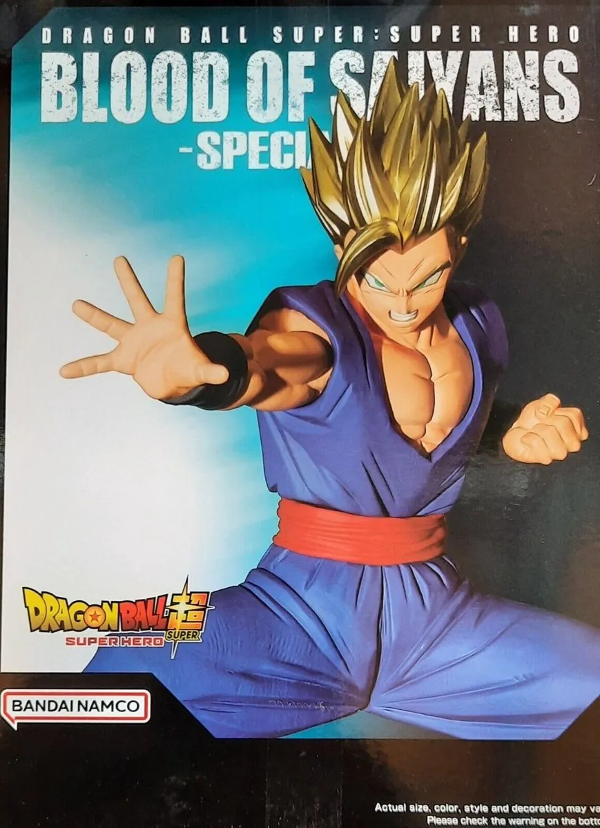 Bandai Banpresto Dragon Ball Super Super Hero Blood of Saiyans XIII Figuur - Multicolour