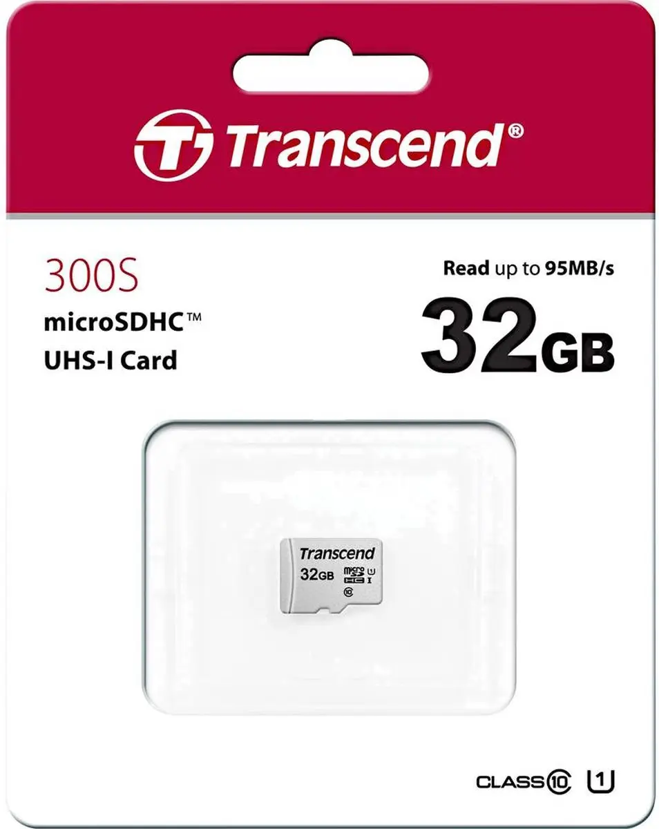 Transcend Premium 300S microSDHC 32GB UHS-I Class 10