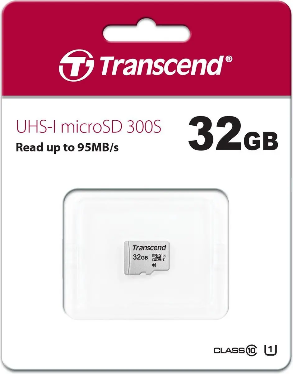 Transcend Premium 300S microSDHC 32GB UHS-I Class 10
