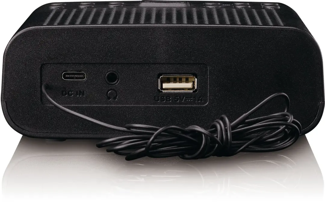 Lenco CR-606BK Wekkerradio - DAB/FM - Bluetooth - Zwart