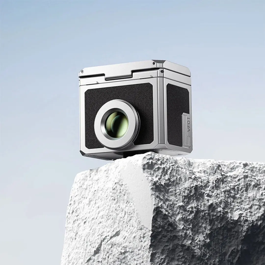 Ulanzi VF01 Pop-Up Waist-Level Viewfinder - Zilver - afbeelding 6 van 6