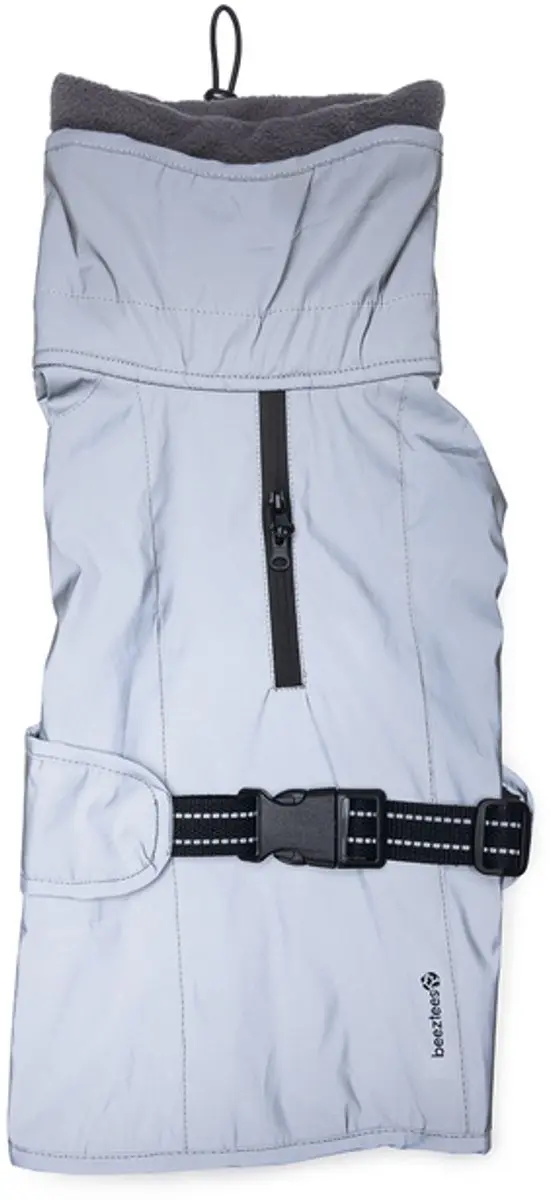 Beeztees Caro Honden Regenjas L - 56cm - Grijs