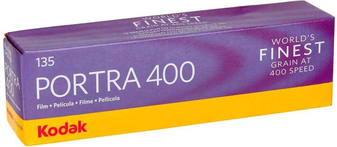 Kodak Portra 400 36-opnames Fotorolletjes