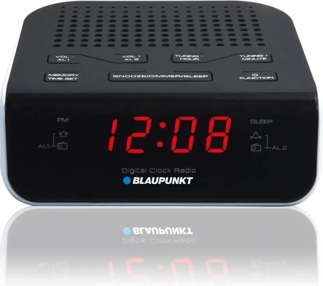 Blaupunkt CR5WH Klokradio - Zwart