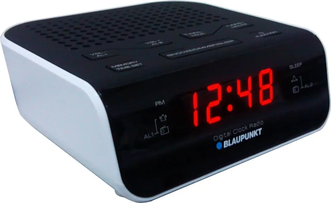 Blaupunkt CR5WH Klokradio - Zwart