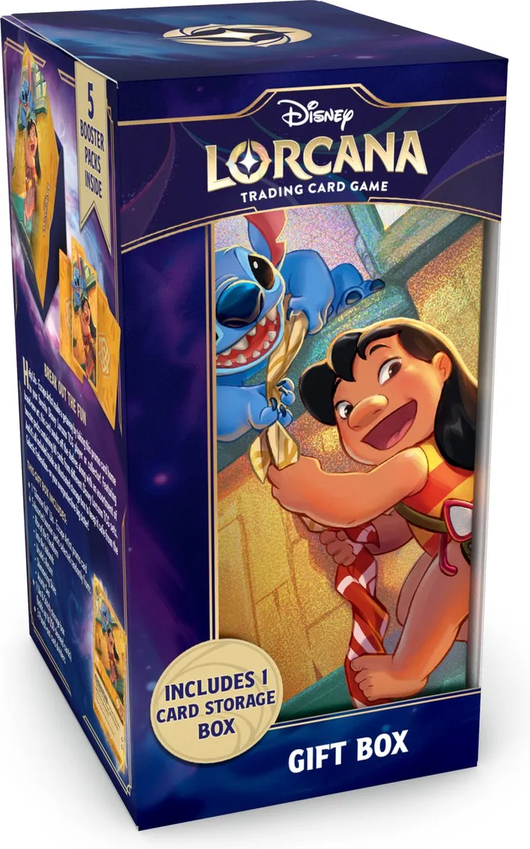 Ravensburger Disney Lorcana Archazia's Island Gift Set - Trading Card Game
