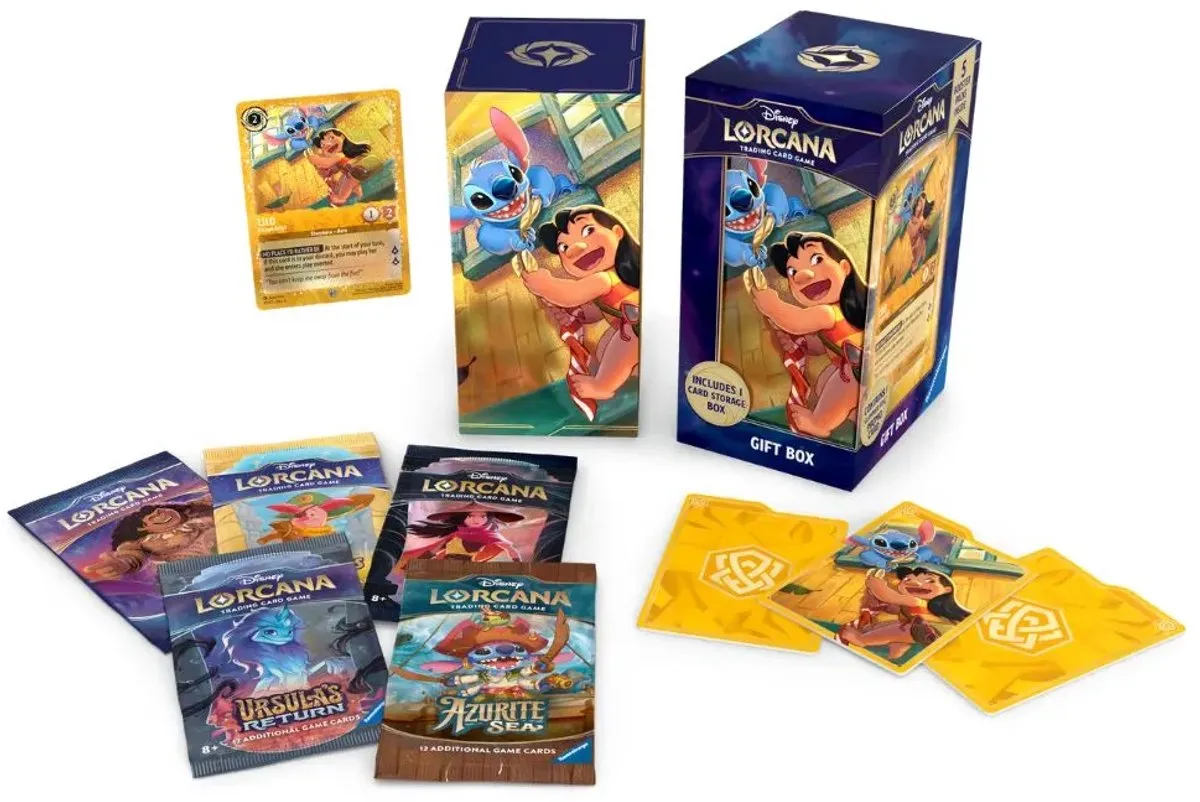 Ravensburger Disney Lorcana Archazia's Island Gift Set - Trading Card Game