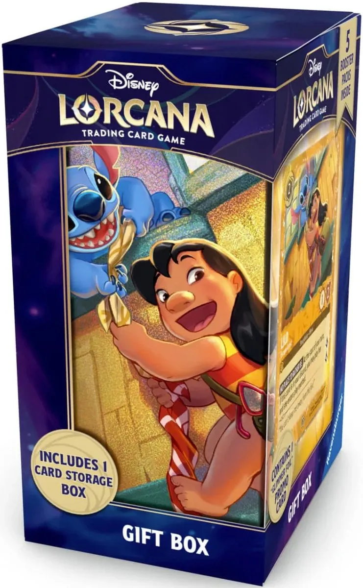 Ravensburger Disney Lorcana Archazia's Island Gift Set - Trading Card Game