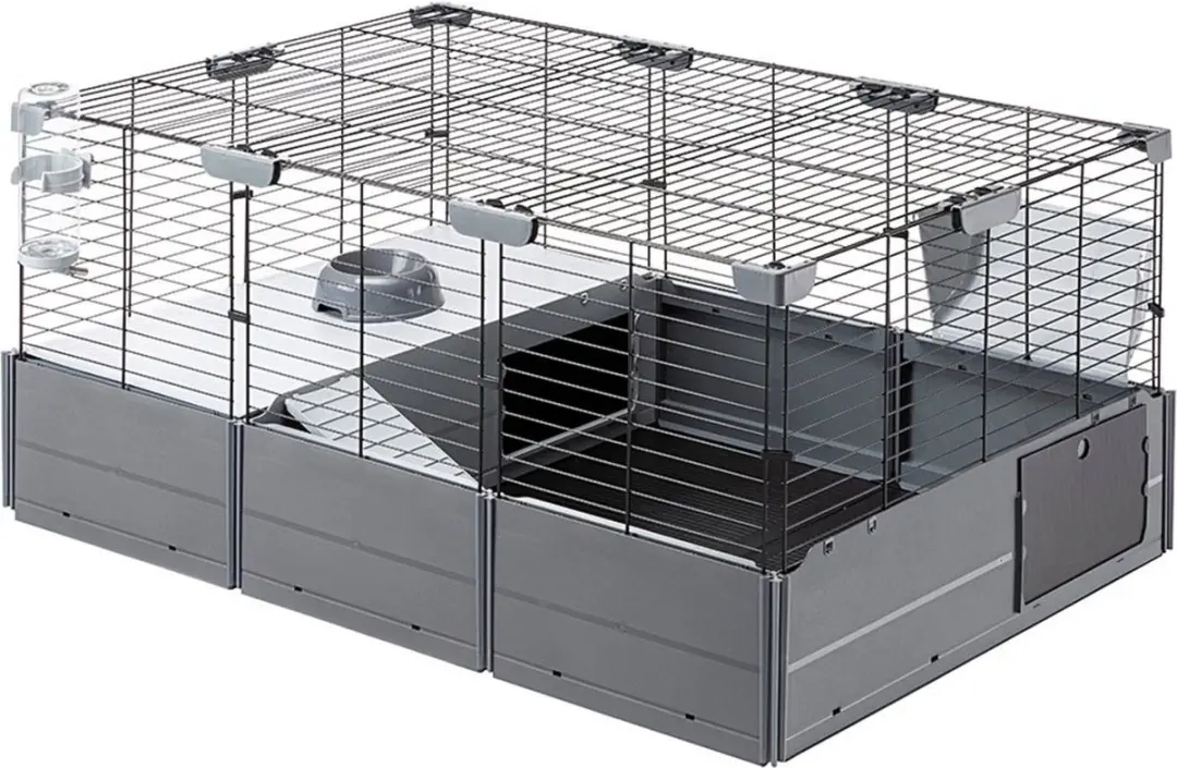 Ferplast Konijnenhok Multipla 107,5x72x50cm