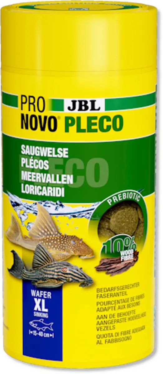 JBL ProNovo Pleco Wafer XL Visvoer 1000ml