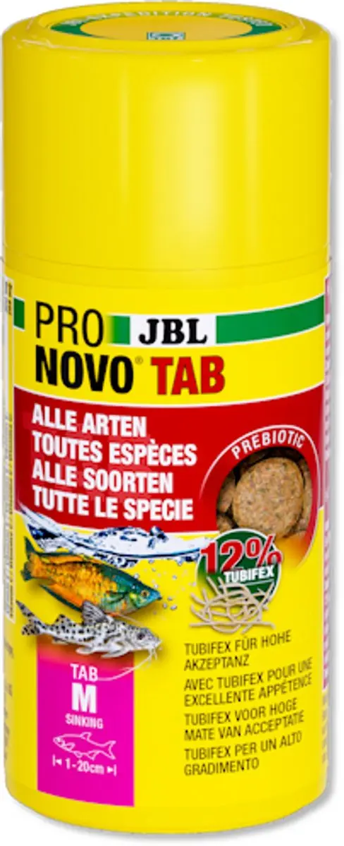 JBL ProNovo Tab M Voedertabletten 100ml