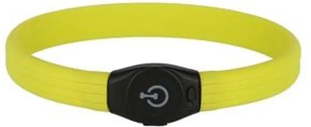 Kerbl Maxi Safe Green LED Light Collar