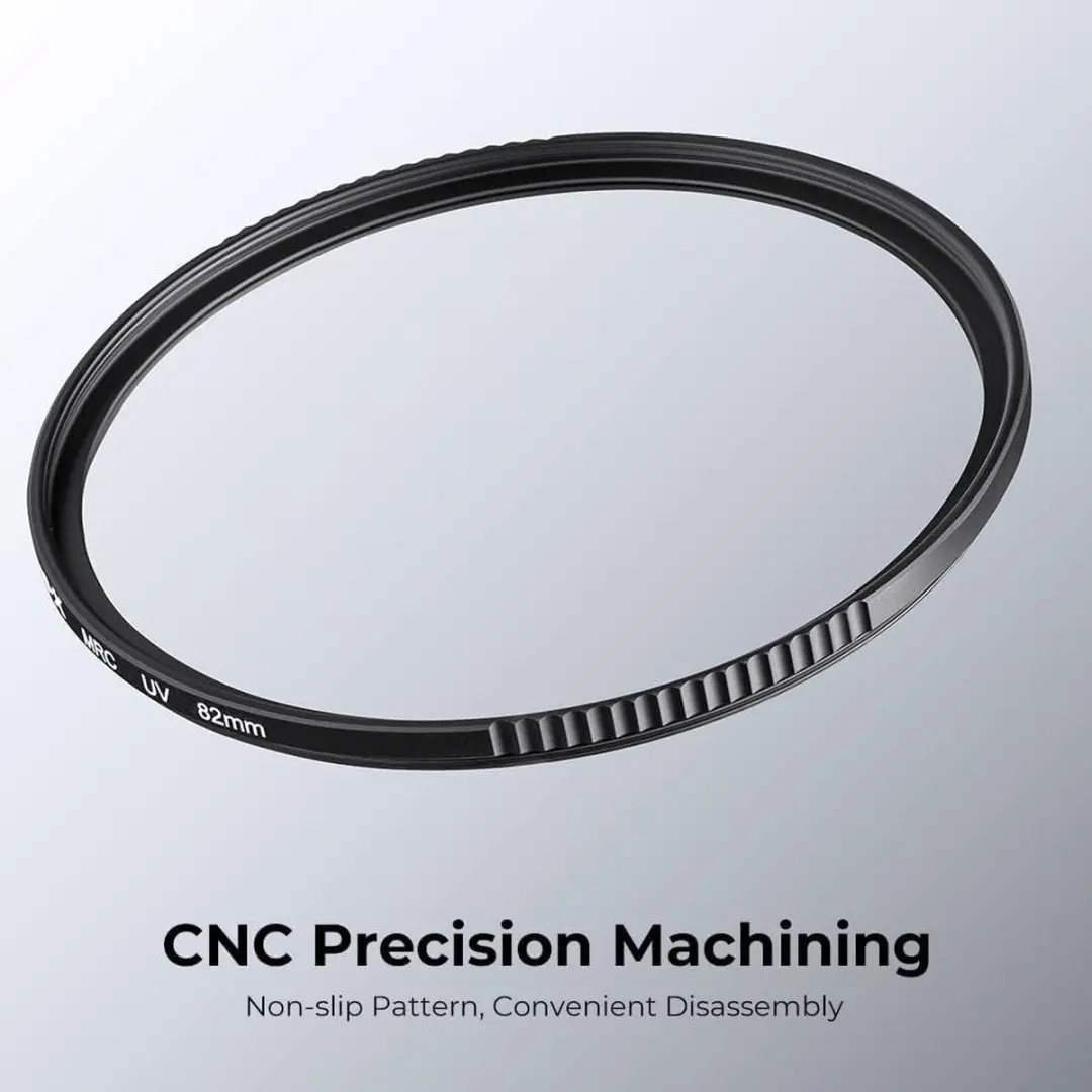 K&F Concept 112mm Nano-X HD MRC UV Filter - Zwart
