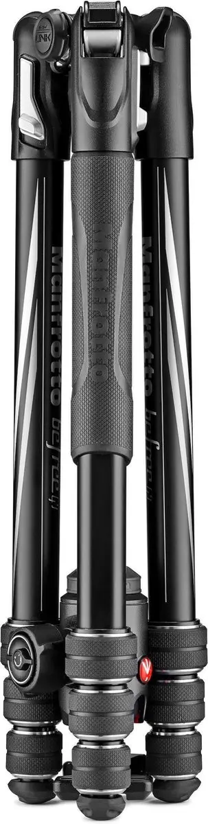 Manfrotto Befree GT MKBFRTA4GT-BH Driepoot - 4 Secties - Zwart