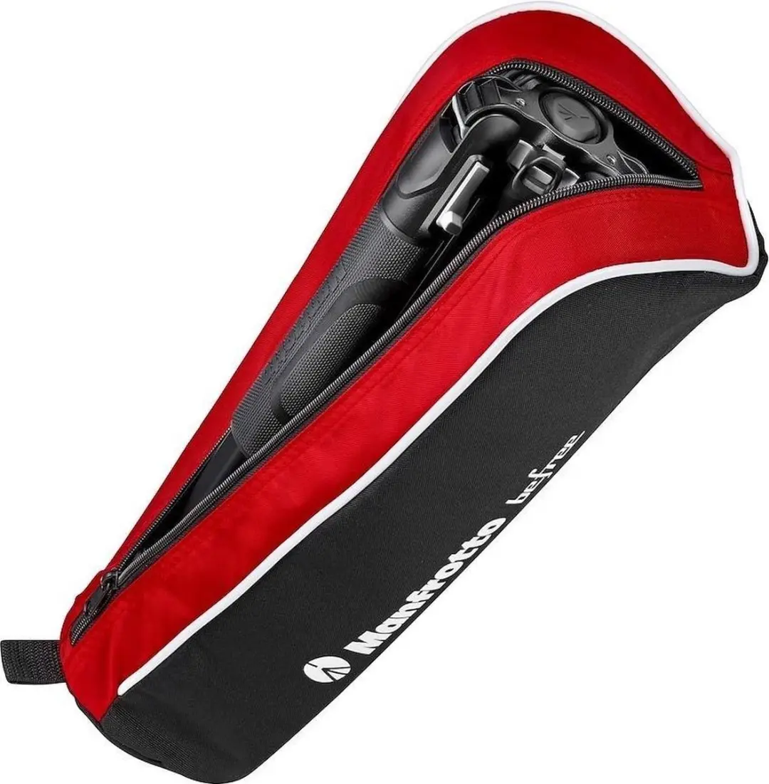 Manfrotto Befree GT MKBFRTA4GT-BH Driepoot - 4 Secties - Zwart