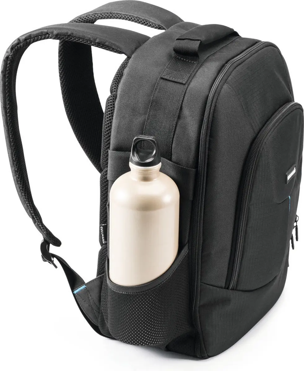 Cullmann Panama Backpack 400 Rugtas - M - 2 Lenzen - Zwart