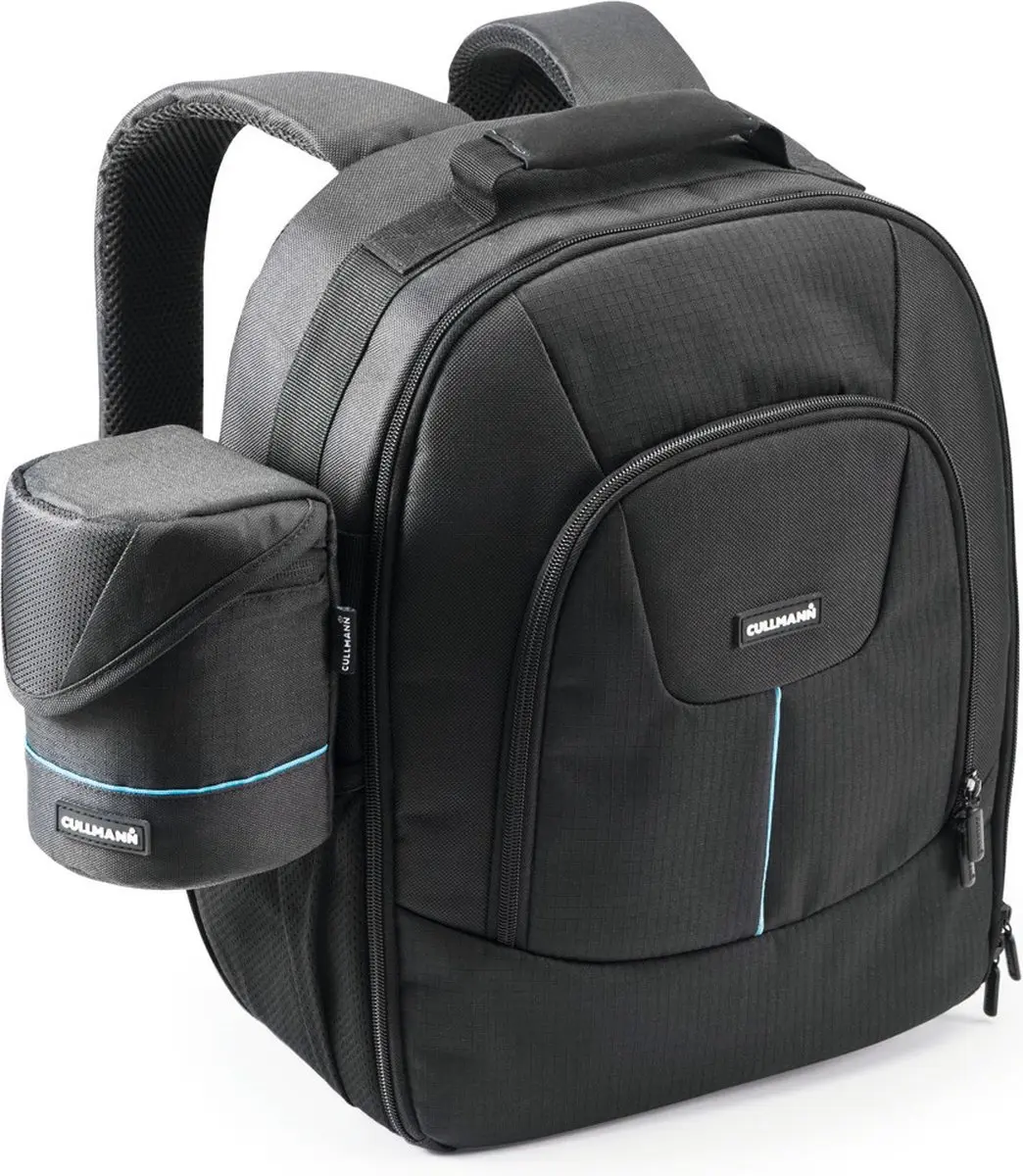 Cullmann Panama Backpack 400 Rugtas - M - 2 Lenzen - Zwart