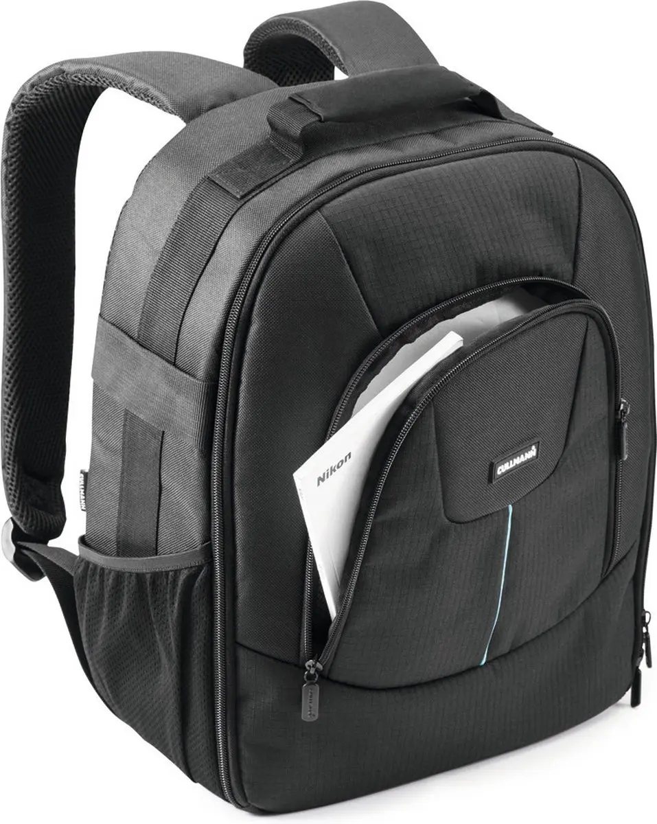 Cullmann Panama Backpack 400 Rugtas - M - 2 Lenzen - Zwart