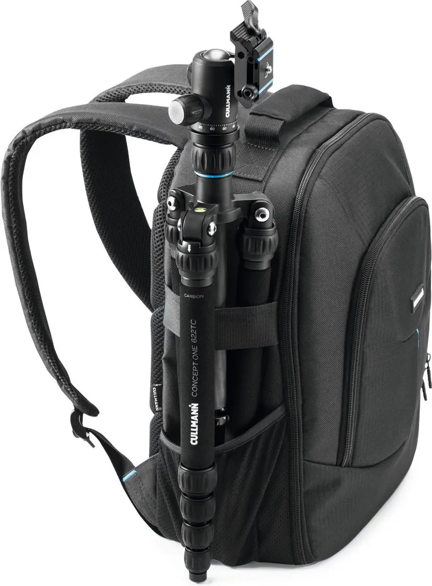Cullmann Panama Backpack 400 Rugtas - M - 2 Lenzen - Zwart - afbeelding 6 van 6