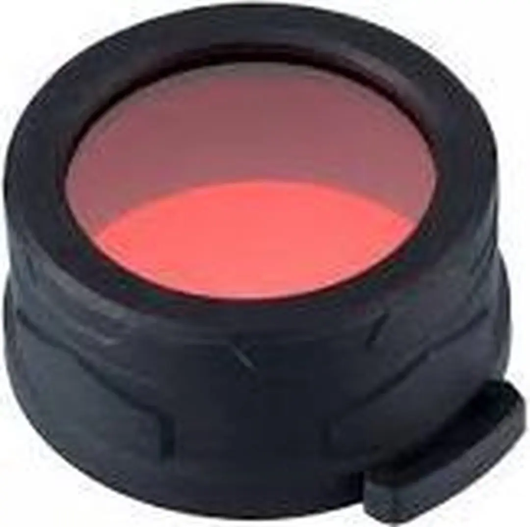 Nitecore NFR50 Camerafilter - 50mm - Rood - afbeelding 3 van 3
