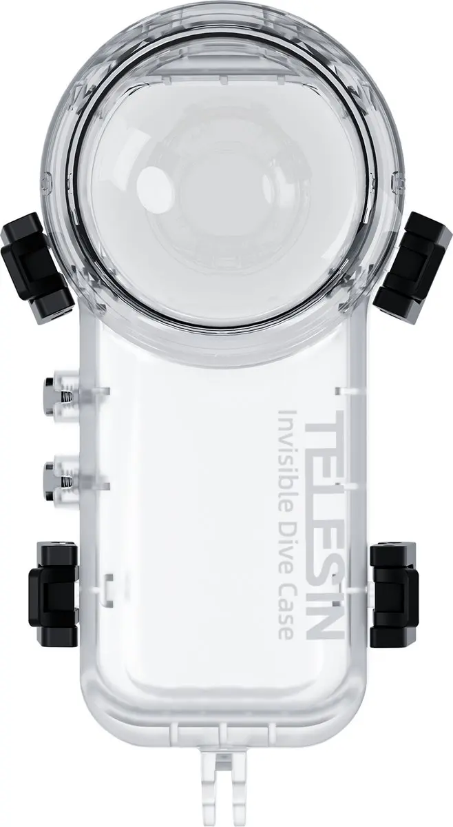 Telesin Invisible Dive Case S4-WTP-08-TIS