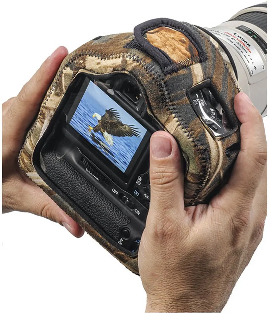 LENSCOAT Bodyguard Camouflage CB LCBGCGCBM4 Messenger Bag