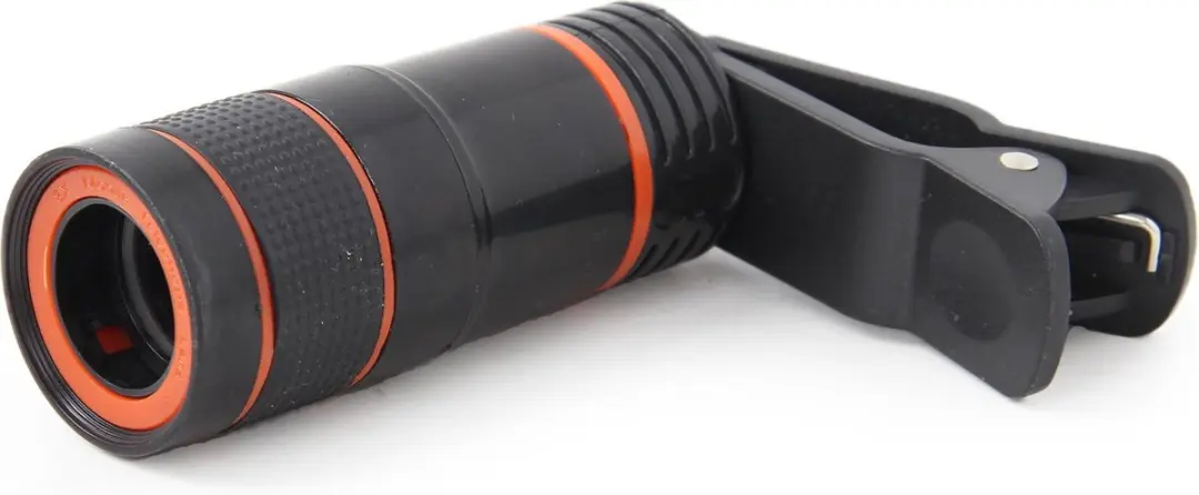 Gembird Zoomlens 8X voor Smartphone - Zwart