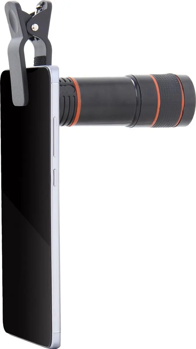 Gembird Zoomlens 8X voor Smartphone - Zwart