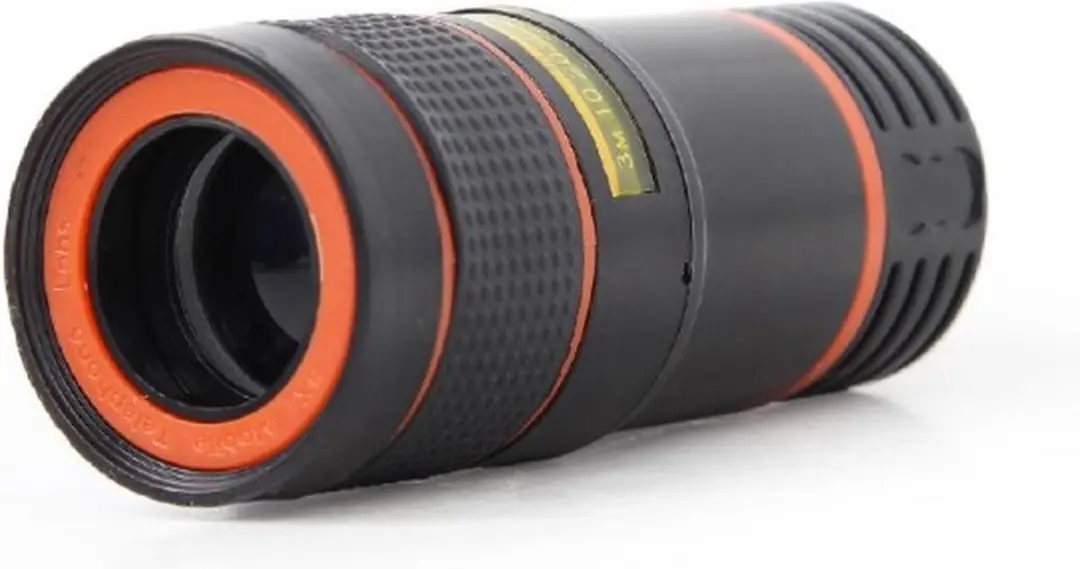 Gembird Zoomlens 8X voor Smartphone - Zwart