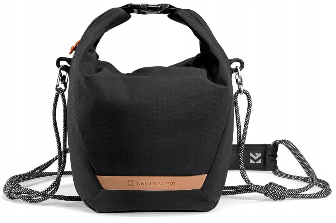 K&F Concept Sling Camera Tas 5L - Zwart