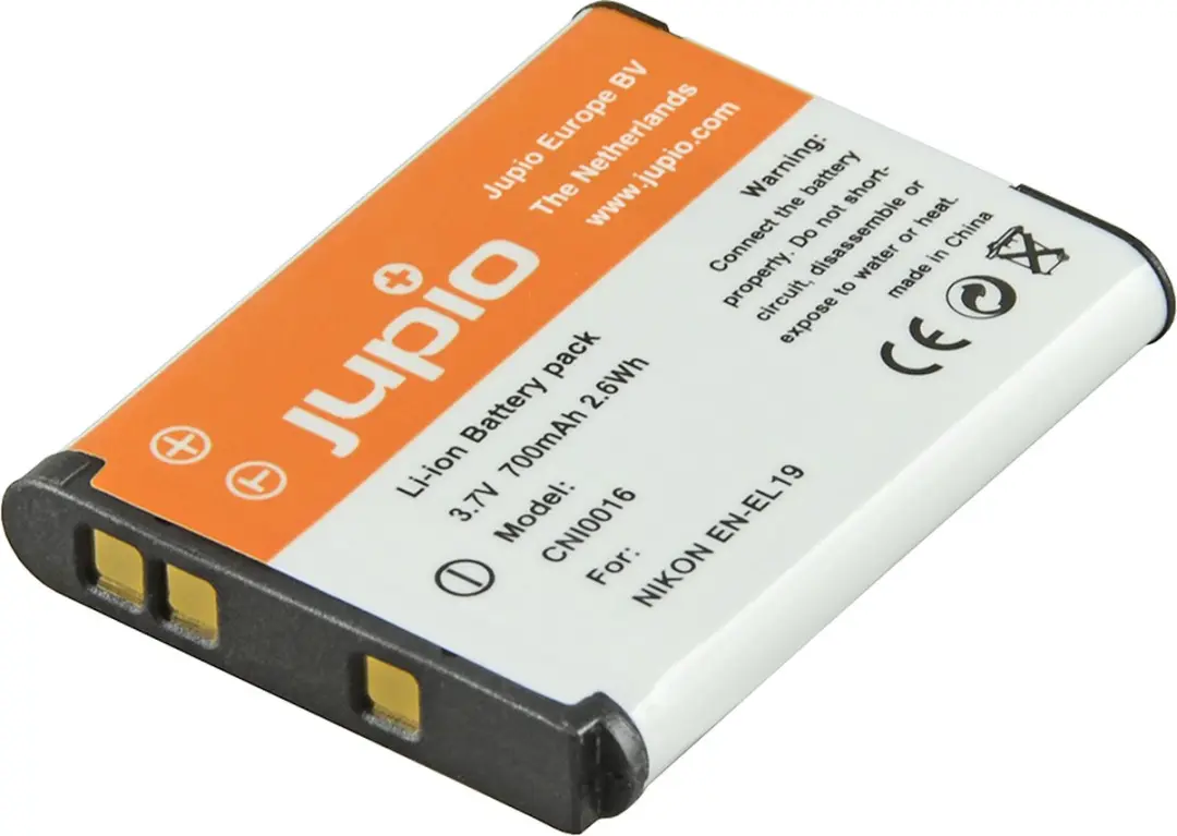 Jupio EN-EL19 Accu 700mAh