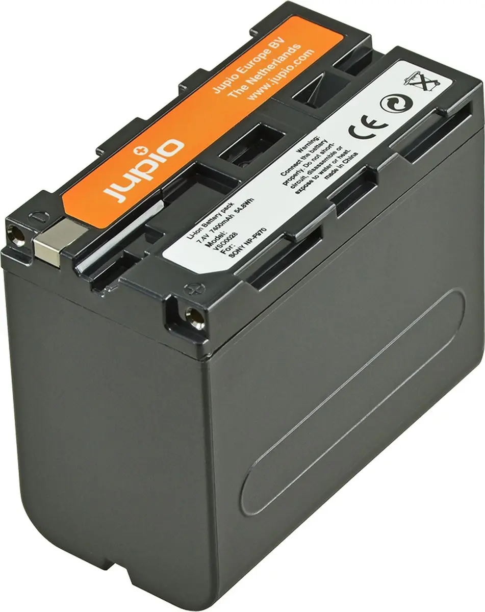 Jupio NP-F970 Fotobatterij