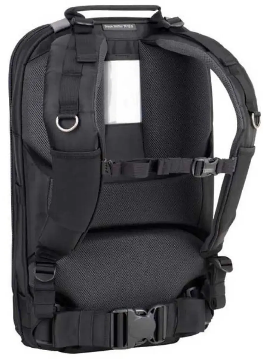 Think Tank Shape Shifter 17 v2.0 Rugtas - 17 inch - Zwart