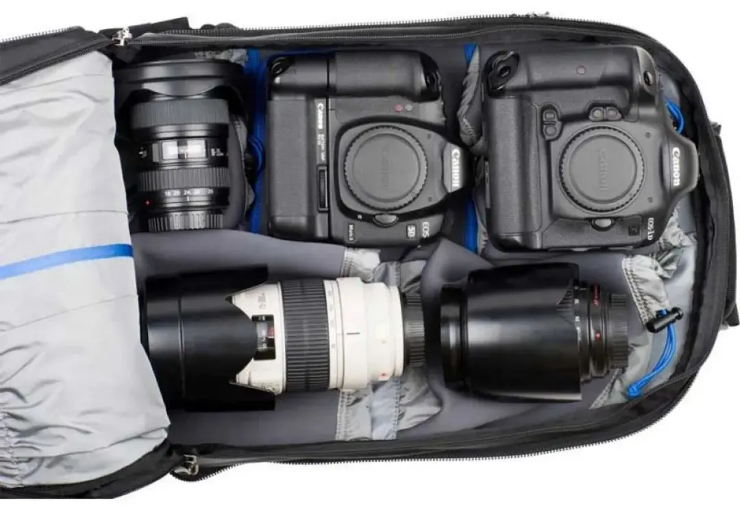 Think Tank Shape Shifter 17 v2.0 Rugtas - 17 inch - Zwart