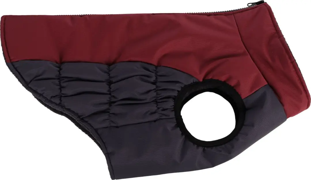 Flamingo Lima Winterjas Honden Bordeaux 30cm